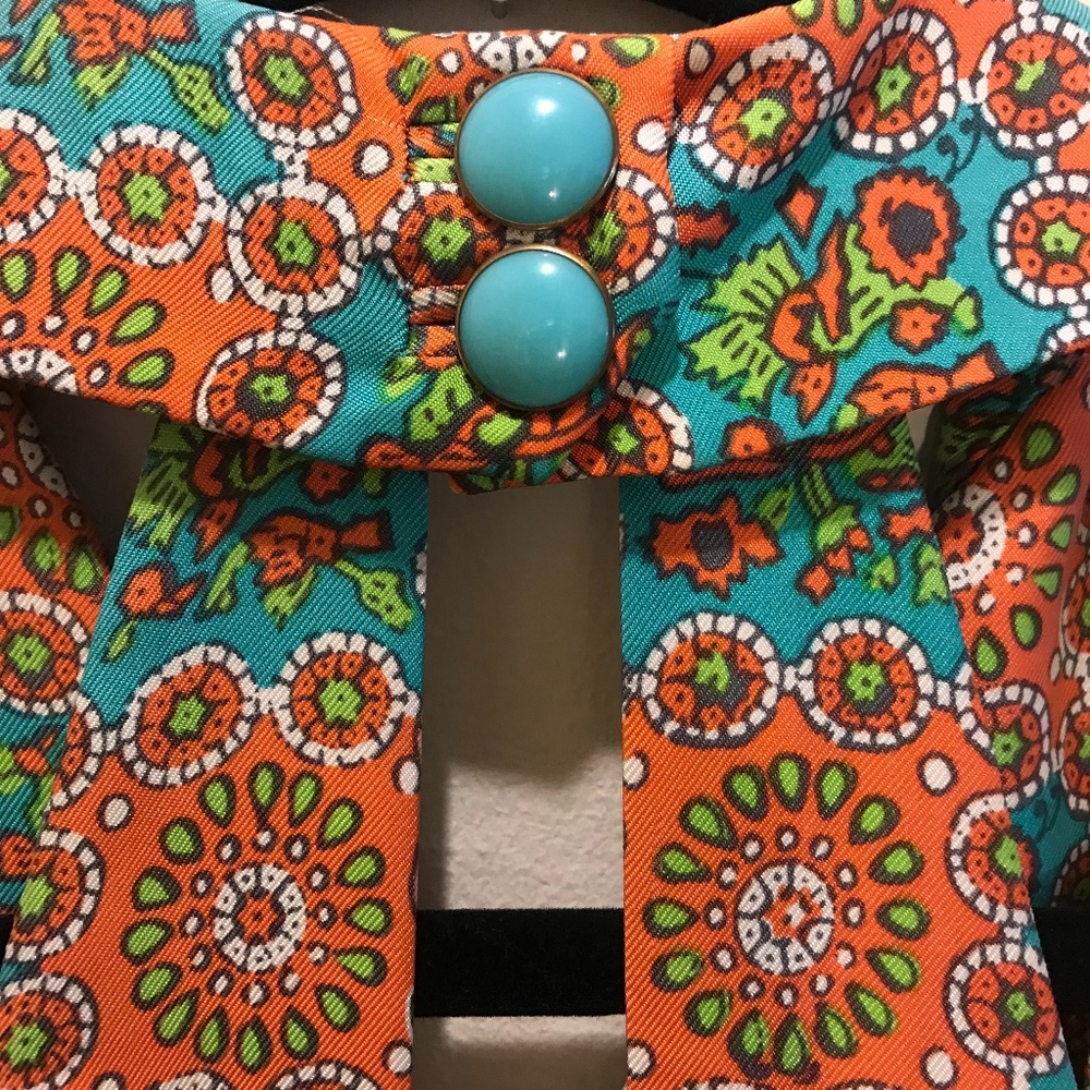 Anthropologie. Leifsdottir retro  dress. - Picture 5 of 6